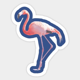 Flamingo #2 Sticker